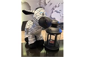 LRS STORE ZEBRA PELUŞ OYUNCAK