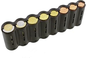 Monnayeur Distributeur de Monnaie Euro (de 1cts à 2 €) - Monepass France