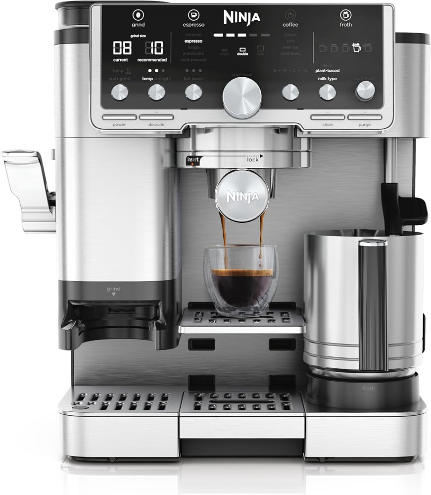 Ninja Luxe Café Pro Series Espresso Makinesi ES701EU