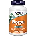 Now Foods Boron 3 Mg - 250 Capsules