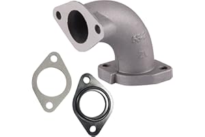 WOOSTAR 25mm Tuyau de Collecteur D'admission Remplacement pour XR50 CRF70 KLX BBR Lifan YX Apollo 110cc 125cc 140cc 150cc 160cc Moteur Taotao Kazuma ATV Pit Dirt Bike