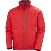 Helly Hansen Men's Crew Midlayer Jacket 2 - Waterproof Insulated Outdoor Jacket