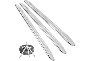 MAOMIMI Reifen Montiereisen, 30 cm Montierhebel Motorrad Montierhebel aus Manganstahl, Reifenhebel Reifenentferner, Montierhebel Kit für Motorrad, Fahrräder und Elektrofahrzeuge 3 Stück(1er Pack)