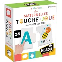 Coogam Jeu De Pêche Magnétique – Lettres Et Chiffres En Bois, Montessori éducatif Pour Enfants 3-5 Ans