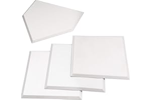 GoSports Baseball & Softball 4 Piece Premium Base Set - Heavy-Duty for Athletes