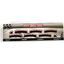 Carrera 20020596 – Bordo Interno Per Curva Rialzata 4/15° (12 Pezzi) Con Estremità (2 Pezzi) - 3