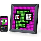 Divoom Pannello LED 16 x 16 retrò RGB LED Display lampada da parete adatto per LED Lightbar, fai da te Pixel Art Animation, a