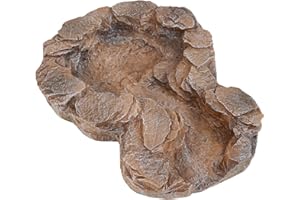 AMUR Fontana da giardino fontana ruscello QUELLBACH fontana ornamentale vasca da bagno per uccelli cascata lampada da giardino pompa per laghetto