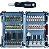 Bosch BOSCH 2607017693 Promo vidalama seti, 44 par&ccedil;a + tornavida