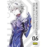 NEON GENESIS EVANGELION 06. ED. COLECCIONISTA: 6
