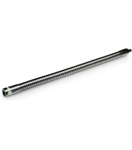 PATIKIL 19,7'' Universaler Schwanenhals-Schlauch, 2 Stück M8 zu M10