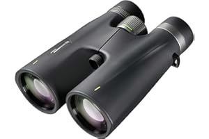 Bresser Primax 9676203 - Prismáticos (8 x 56 mm, Revestimiento Multicapa, Incluye Funda, Correa y Rosca de conexión para trípode), Color Negro