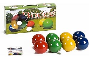 KETTLER Lucio Londero & C. S.N.C- Bolas Diám. 90 4 Colores 09004, Multicolor, Talla única (10-09004)