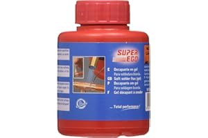 SUPER-EGO SUPER EGO 947005000 - Gel decapante para soldadura blanda 85 ml