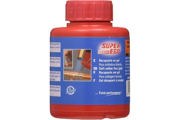 Super Ego-Decapant Soudure Cuivre Gel Super Ego 85 Ml