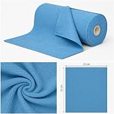 Deconox 20'li Rulo%100 Mikrofiber Temizlik Bezi - 25x32 cm B&uuml;y&uuml;k Ebat, Kopar Kullan &Ccedil;ok Ama&ccedil;lı Yıkanabilir Pratik Temizlik Ha
