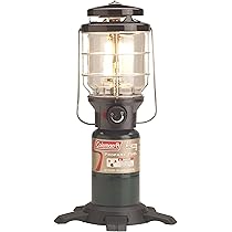 10 Mantelli Per Lanterne A Gas 3 Strati - In Rayon Senza Torio - Con 2 Clip Di Installazione - 7x13 Cm - Per Campeggio E Picnic - 2