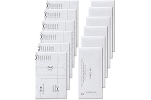 E-HAO Lot de 6 filtres AirClean et filtres de protection moteur pour aspirateurs Miele Compact C1 C2, Complete C1 C2 C3, Classic C1, Dynamic U1, S200-S899, S2000-S8999