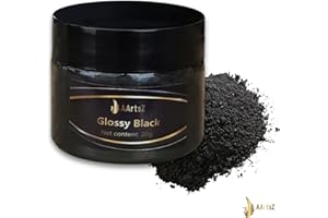 AArtsZ Mica Powder Powder - Juego de resina epoxi (20 g), pigmento de resina epoxi, pigmento de color, pigmento en polvo para calidad cosmética, brillo de labios de nivel, badebomb