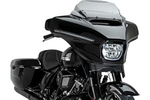 Puig 22109H Bulle High-Road Sport - Protection Aérodynamique et Design Sportif, Fumé