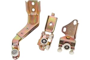 YUECOOM Juego de guía de rodillos para puerta corredera derecha de coche apto para Sprinter 1995-2006 9017601347