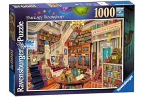 Ravensburger The Fantasy Bookshop 1000 Piece Jigsaw Puzzle for Adults and Kids Age 12 and Up