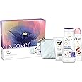 Dove Discover Favourites Selection Gift Set with a beauty bag gifts for her 3 piece