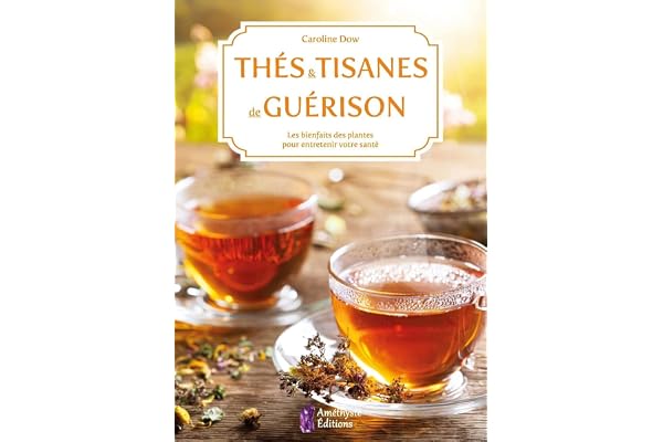 Thés et tisanes de guérison - Les bienfaits des plantes pour entretenir votre santé