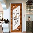 BP Design Solution Vinyl Door Sticker Wallpaper For Door, Almirah, Table, Ac, Fridge Size 30X78 Inch (Style No Bpdoor130 ), Fantasy, self adhesive