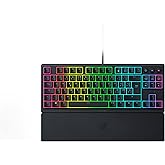 Razer Ornata V3 Tenkeyless – Tastiera da gaming compatta a basso profilo (Switch Mecha-Membrana, Tasti con rivestimento UV, T