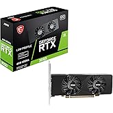 MSI GEFORCE RTX 3050 LP E 6G OC RTX3050 6GB GDDR6 96B DX12 PCIE 4.0 X8 (1XDP 2XHDMI)