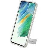 Samsung Clear Standing Cover Custodia Trasparente con cavalletto posizionabile per Galaxy S21 FE 5G
