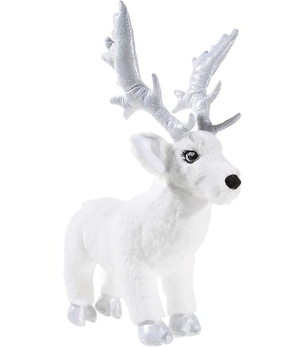Wild Republic Cuddlekins Rentier – 30 Cm Plüschtier, Weich & Realistisch, Mit Füllung Aus Recycelten Flaschen