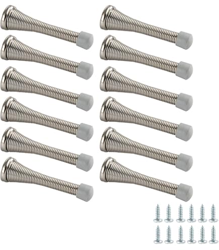 Freno Di Ritenzione Per Porte Fino A 40 Kg - Argento, Ammortizza La Chiusura - Foto 3