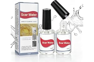 Farmty® Falsk ärrvätska, Collodium ärr | snabbtorkande, realistiska sår, perfekt för Halloween, 2x15 ml