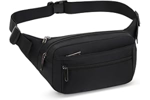 GERIINEER Marsupio Sportivo Running Uomo Donna Impermeabile Marsupio Portasoldi per Corsa Ciclismo Escursione Campeggio