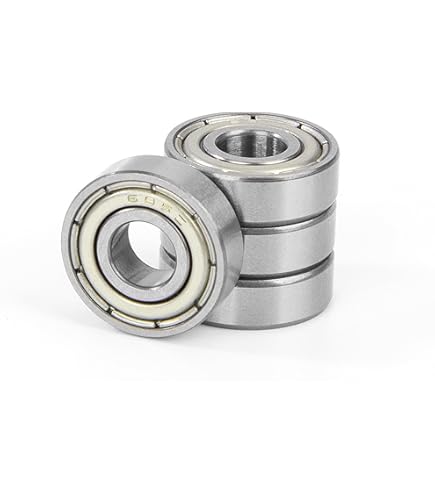 Roulement à Billes Miniature à Gorge Profonde PTN - Réf. 695-2RS - Rubix