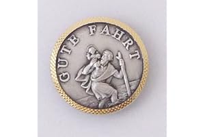 KVN Autohaftplakette Christophor./Gute Fahrt