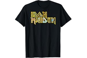 Iron Maiden - Eddie Logo Camiseta