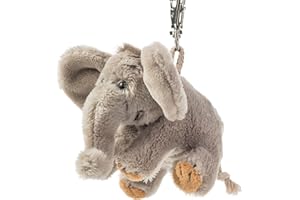 SCHAFFER KNUDDEL MICH! Schaffer 3132 Llavero de Peluche Elefante Sugar