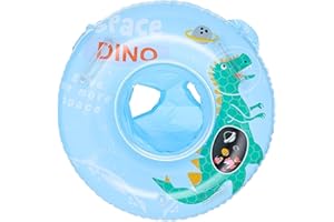 BEKKLPOU Bébé Siège De Piscine, Bébé Bouée Bouée Siège Gonflable Bébés Bague De Natation Flottante, Bouée Piscine Gonflable, pour Enfants Flotteur Bague Convient Aux Enfants De 1 à 4 Ans（Bleu）