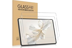 ELYCO Pellicola Protettiva Compatibile con HONOR Pad 9/Pad 10, 2 Pezzi Vetro Temperato, 9H Durezza Anti Graffio, Anti-Olio/Anti-Impronta Niente Bolle Schermo Pellicola
