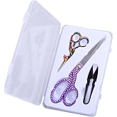 Sewing Scissors Professional Tailor Scissors 8.5 Inches Comfortable and Durable Metal Handles, Suitable for Sewing, Cutting F