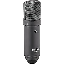 Tascam TM-80B Condenser Microphone, Black