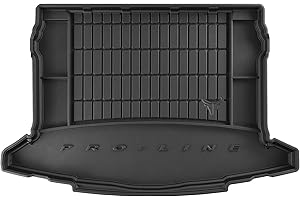 M MOTOS Alfombra de goma para el suelo del coche para Skoda Karoq desde 2017 Mejore su comodidad de viaje con la alfombra antideslizante Auto TM- Felpudo de coche para todo tipo de clima, protección c