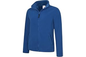 UNEEKCLOTHING Uneek clothing-womens-ladies clásico cremallera completa chaqueta de forro polar