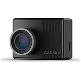 Garmin Dash Cam 57, 1440p angolo 140 gradi, GPS, display LCD, controllo vocale, sorveglia l'auto in sosta, salvataggio in clo