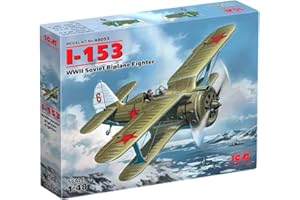 ICM 48095 – Jeu de 153 Maquette en Plastique 1/48 I