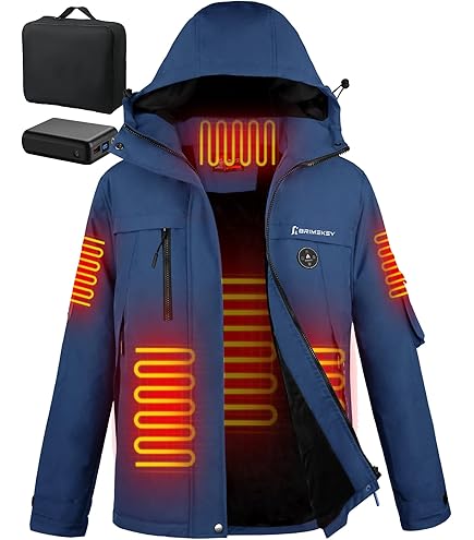 Waterproof Jacket Giacca Termica A Batteria Decathlon Giacca