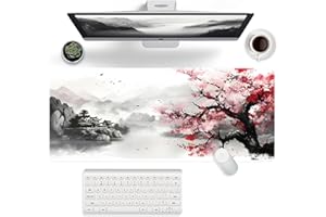 FYting XL Mouse Pad,Gaming Mouse Pad 900x400,Anime Mouse Pad,-Natural Rubber Non-slip Base, Waterproof and Stain-proof, Suitable for PC, MacBook,Laptop(B)